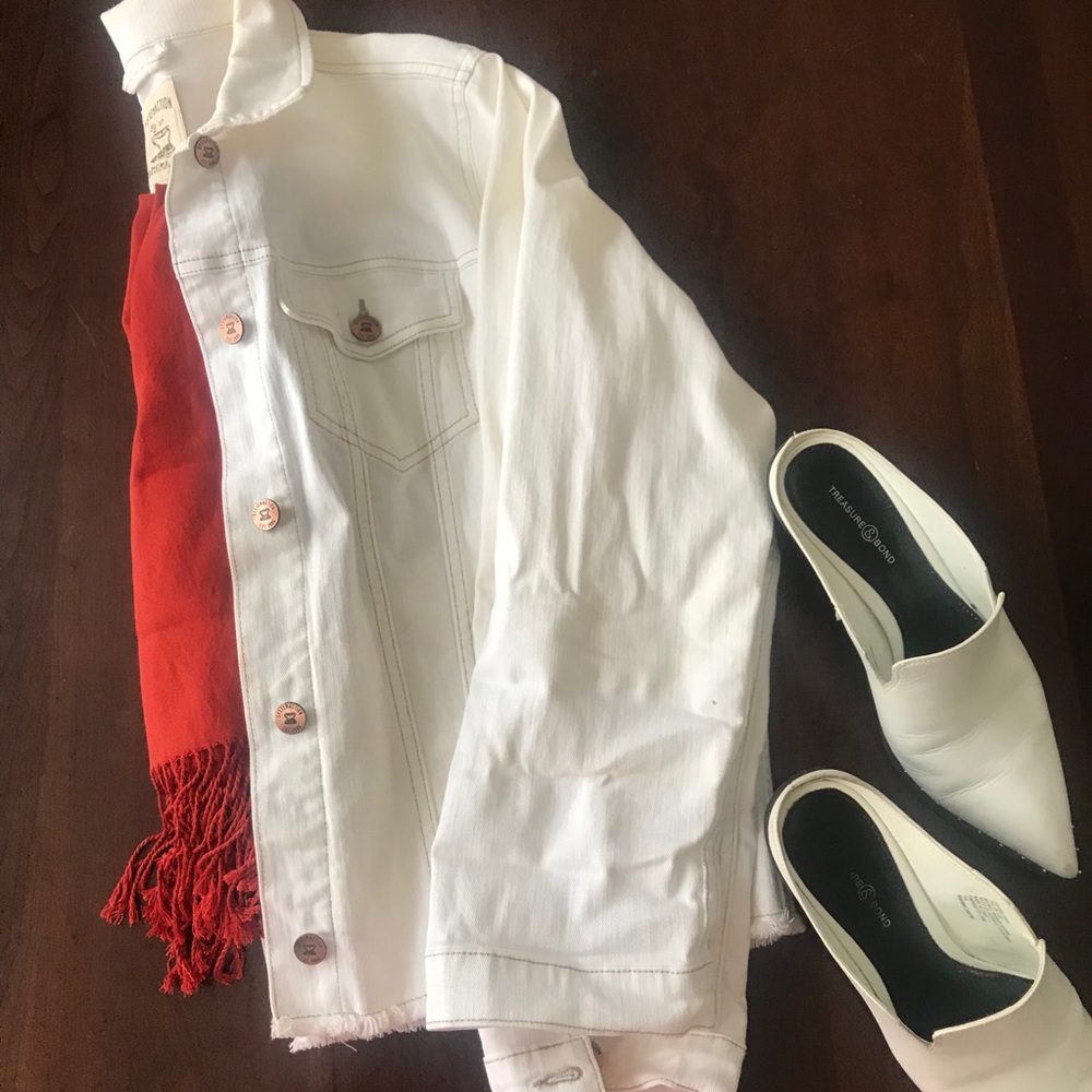 Jeans Jacket Size M Systemaction Demin Jacket